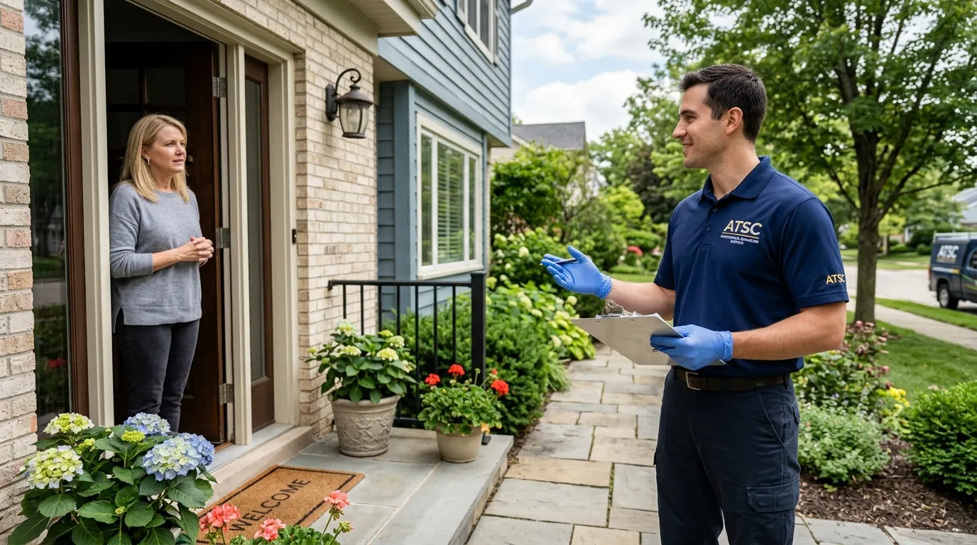 Certified trauma scene cleanup technicians serving Quincy